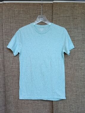 Mossimo Supply Co. Speckled Crew Neck T-Shirt - Light Aqua